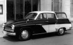 Wartburg 311-5 Camping 1956 года